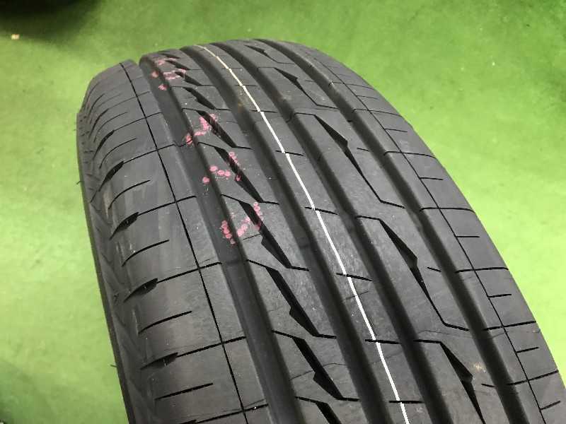 未使用タイヤ　ブリヂストン　ALENZA　LX100　（225/65R17）4本セット　　上尾_画像4