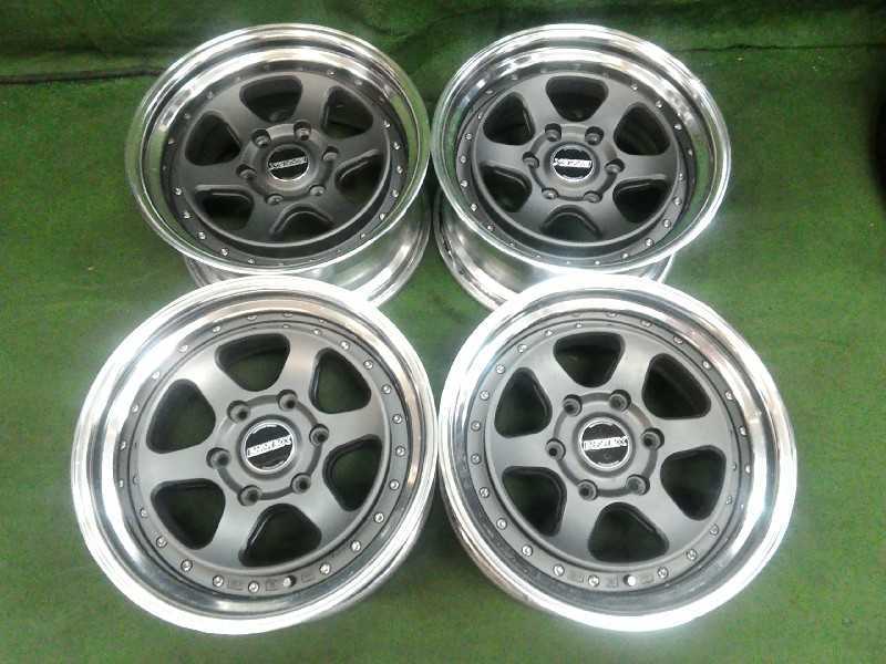 ESSEX　Type EL/17インチ　2ピースホイール4本　17X8.5J　6H　PCD139.7　OFF22 上尾_画像1