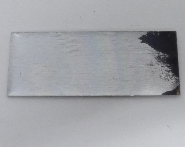 #MICRO micro . machine aluminium emblem Logo plate width 50mm MR-211 ②