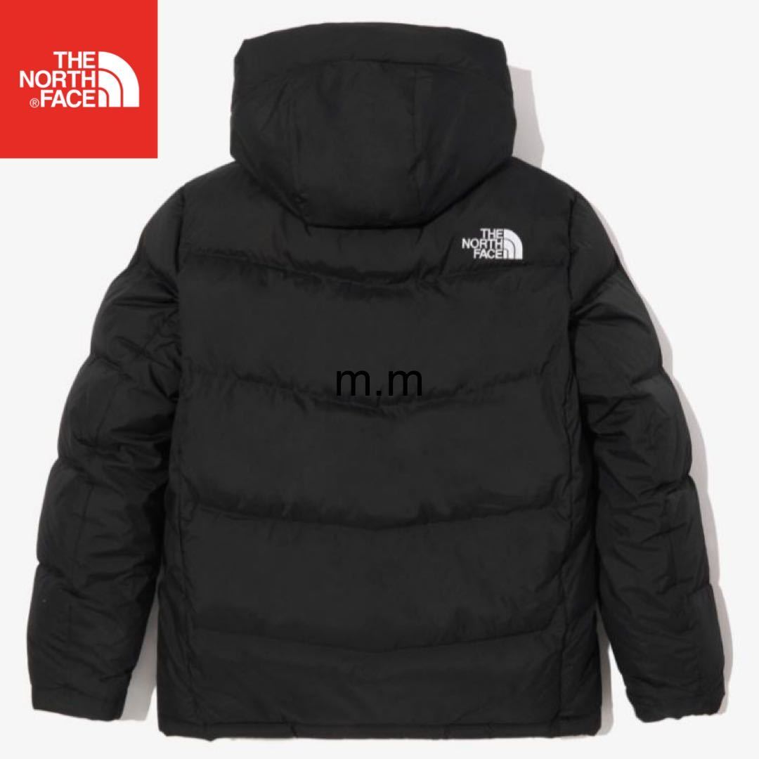 THE NORTH FACE ダウンジャケット JACKET ノースフェイス ダウンジャケット バルトロ ヌプシ 韓国 日本未発売 メンズ M ブラック