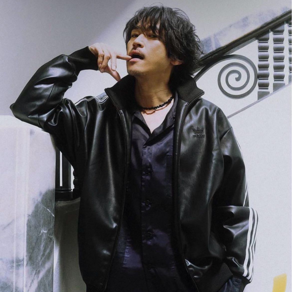 adidas アディダス オリジナルス 2XL トラックジャケット レザー adidas アディダス オリジナルス 2XL トラックジャケット レザー