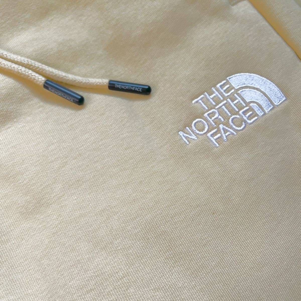 送料無料 THE NORTH FACE ノースフェイス スウェットパンツ レディース ジョガーパンツ 長ズボン 刺繍 ライトベージュ 海外 正規品 L XL_画像6