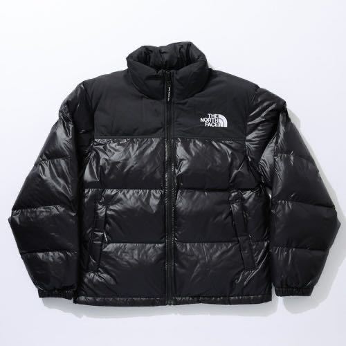 送料無料 THE NORTH FACE ヌプシ ジャケット Nuptse ダウンジャケット ノースフェイス 黒 正規品 海外限定 メンズ レディース 2XL XXL