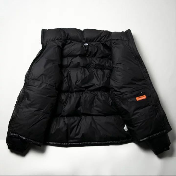 送料無料 THE NORTH FACE ヌプシ ジャケット Nuptse ダウンジャケット ノースフェイス 黒 正規品 海外限定 メンズ レディース 2XL XXL