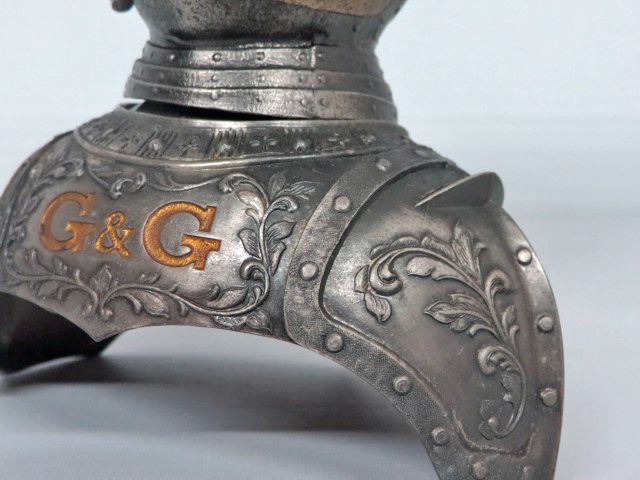 ■ NIKKA ニッカ ウィスキー ボトルキャップ ボトルカバー 騎士 鎧 甲冑 G&G ビンテージ_画像7