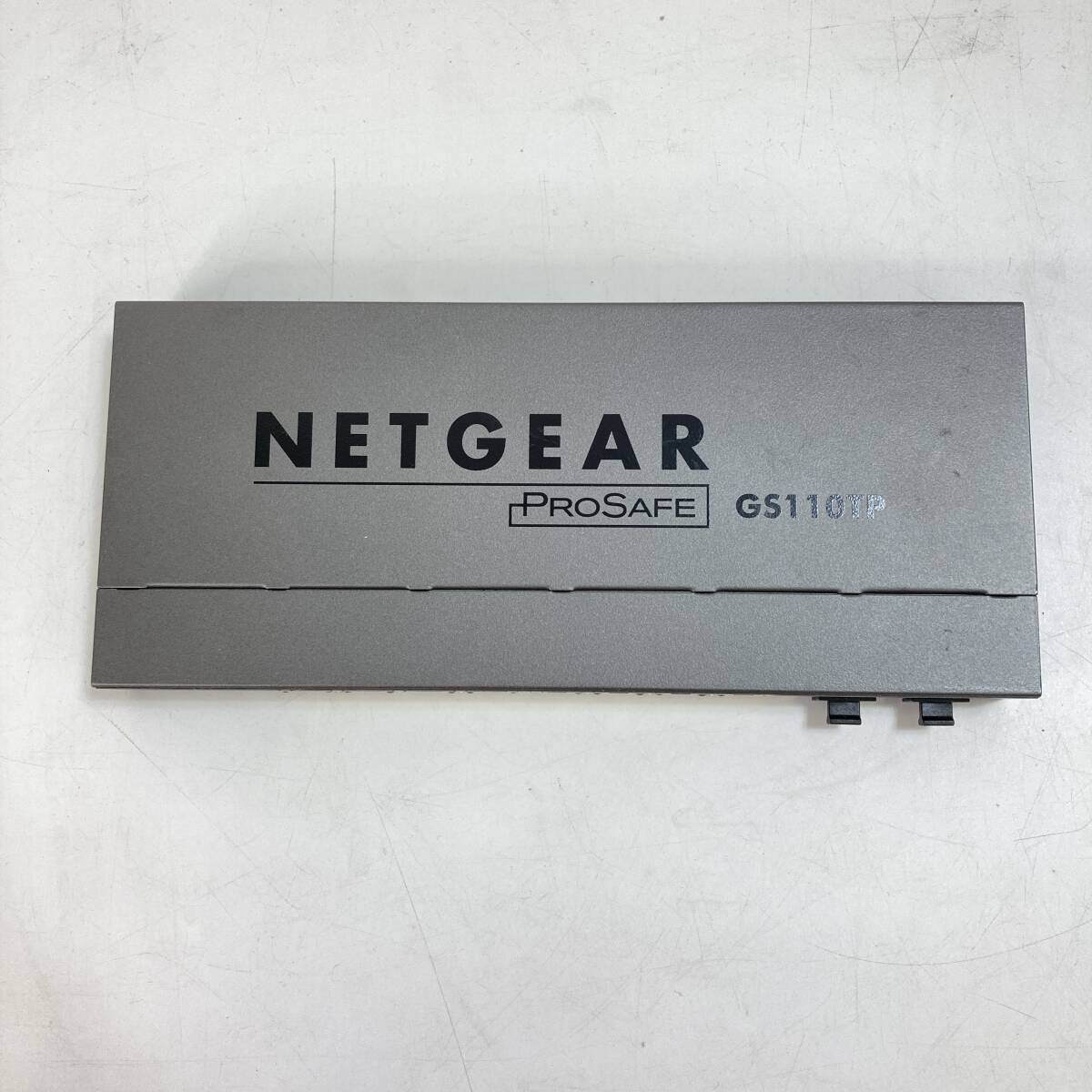 送料込み ネットギア NETGEAR スイッチングハブ 8ポート GS110TP C28-240204-009_画像1