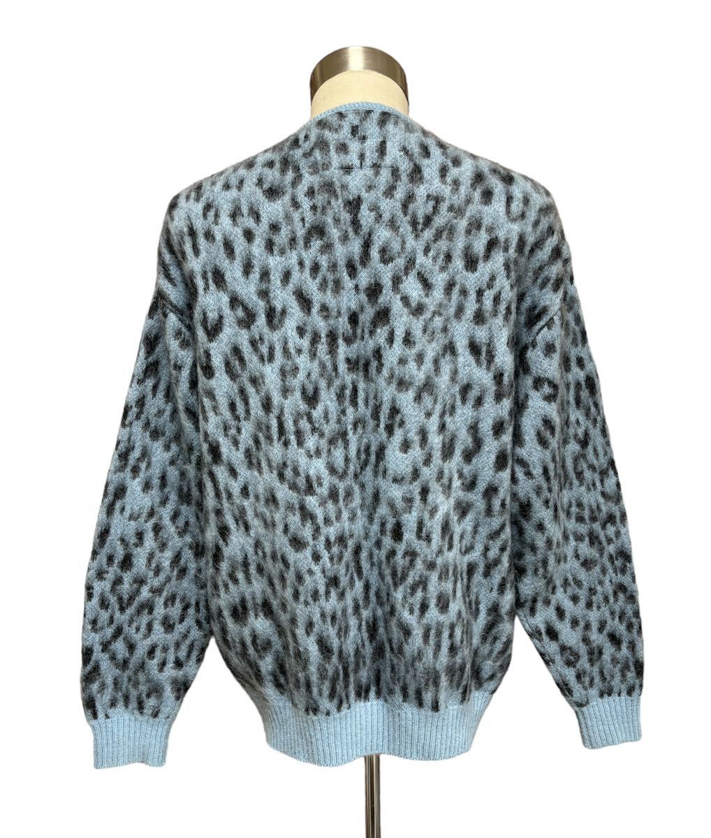 送料込み 即決 WACKO MARIA 22AW LEOPARD MOHAIR CARDIGAN LIGHT 送料込み 即決 WACKO MARIA 22AW LEOPARD MOHAIR CARDIGAN LIGHT