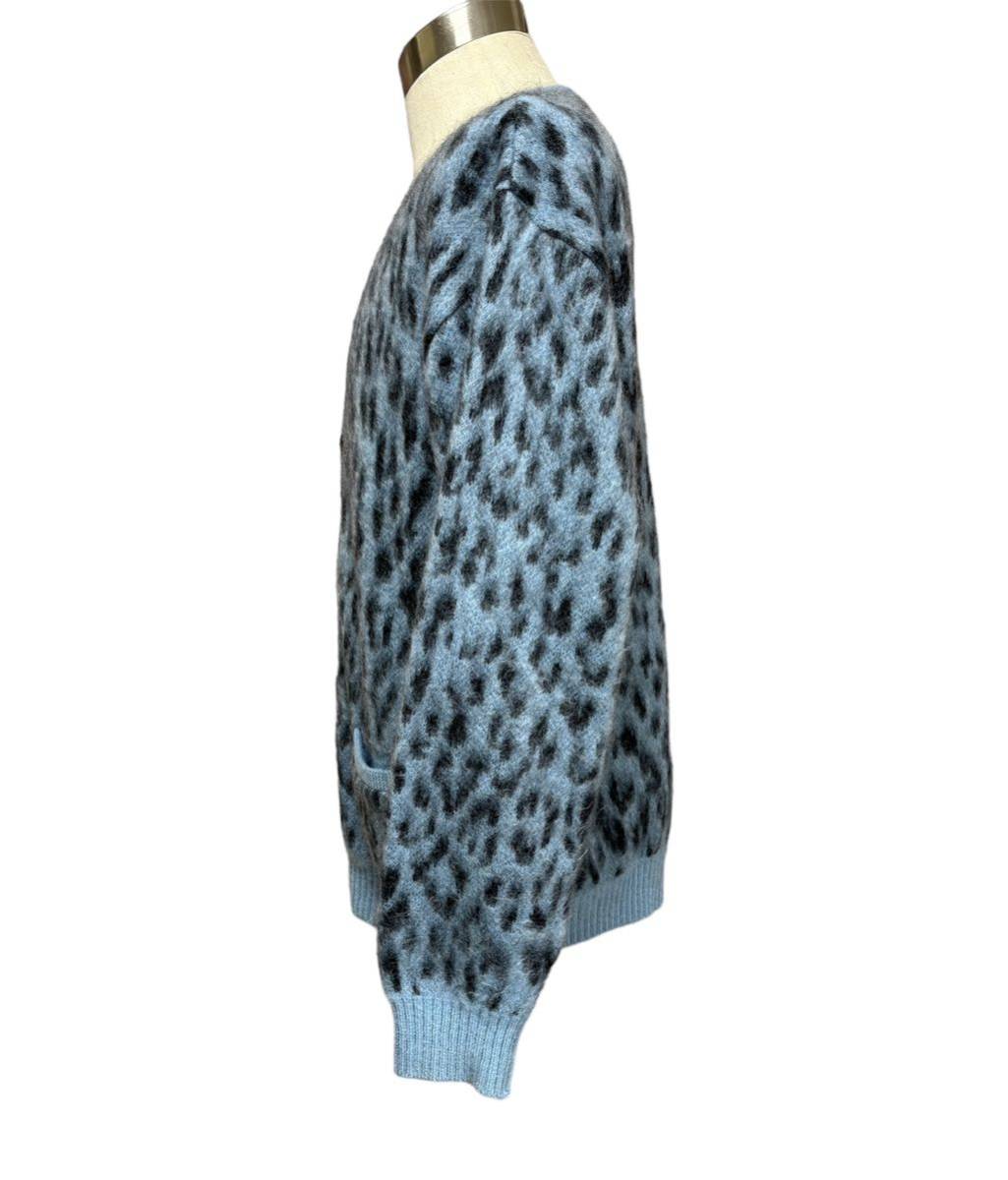 送料込み 即決 WACKO MARIA 22AW LEOPARD MOHAIR CARDIGAN LIGHT 送料込み 即決 WACKO MARIA 22AW LEOPARD MOHAIR CARDIGAN LIGHT