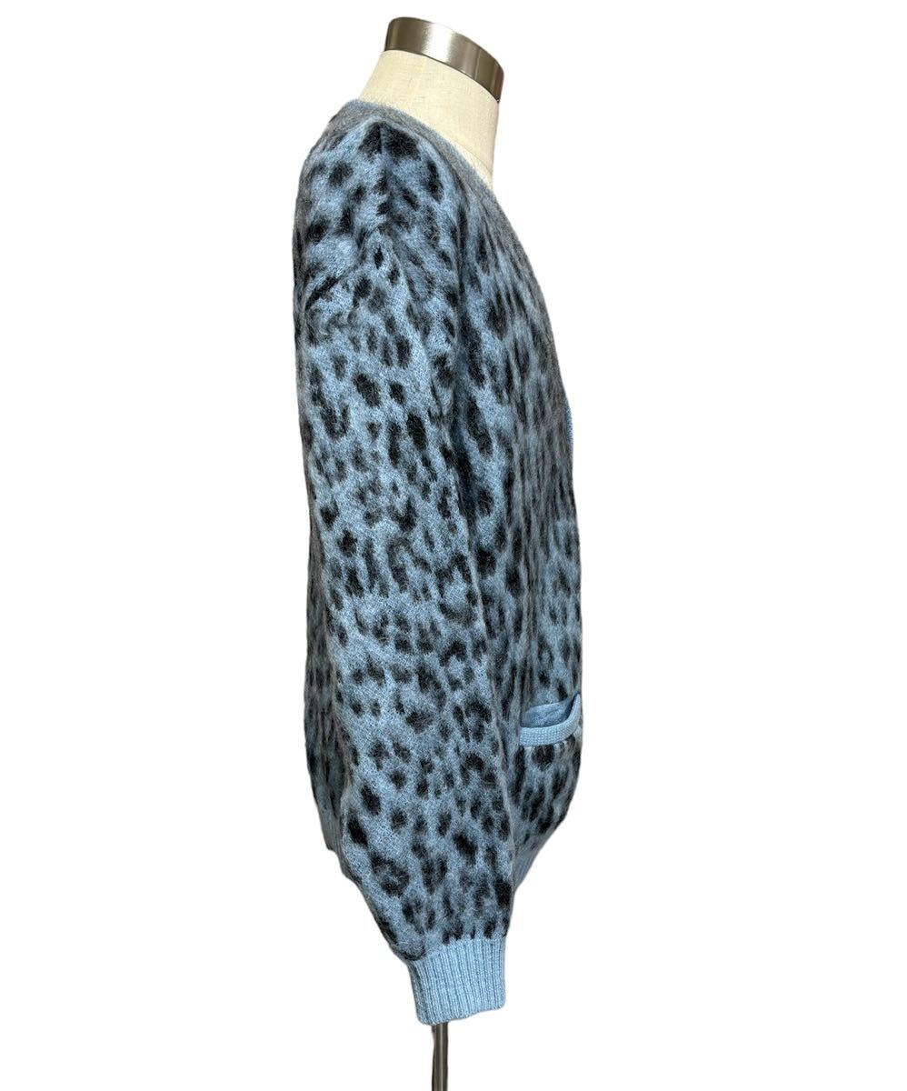 送料込み 即決 WACKO MARIA 22AW LEOPARD MOHAIR CARDIGAN LIGHT 送料込み 即決 WACKO MARIA 22AW LEOPARD MOHAIR CARDIGAN LIGHT