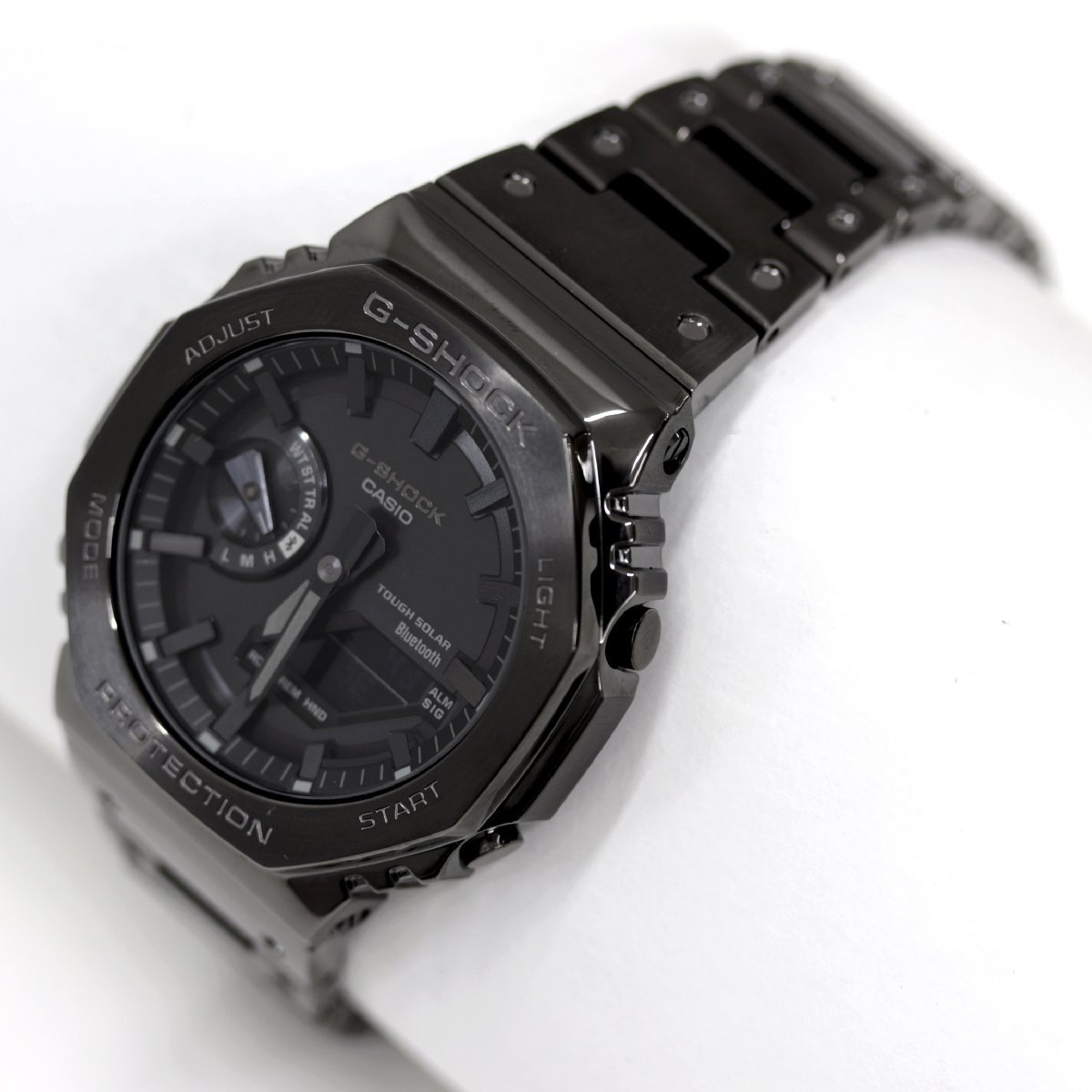  casio  　G-SHOCK　G аммортизаторы 　GM-B2100BD　 наручные часы 　Bluetooth　 солнечный 　 кварцевый 　 мужской 
