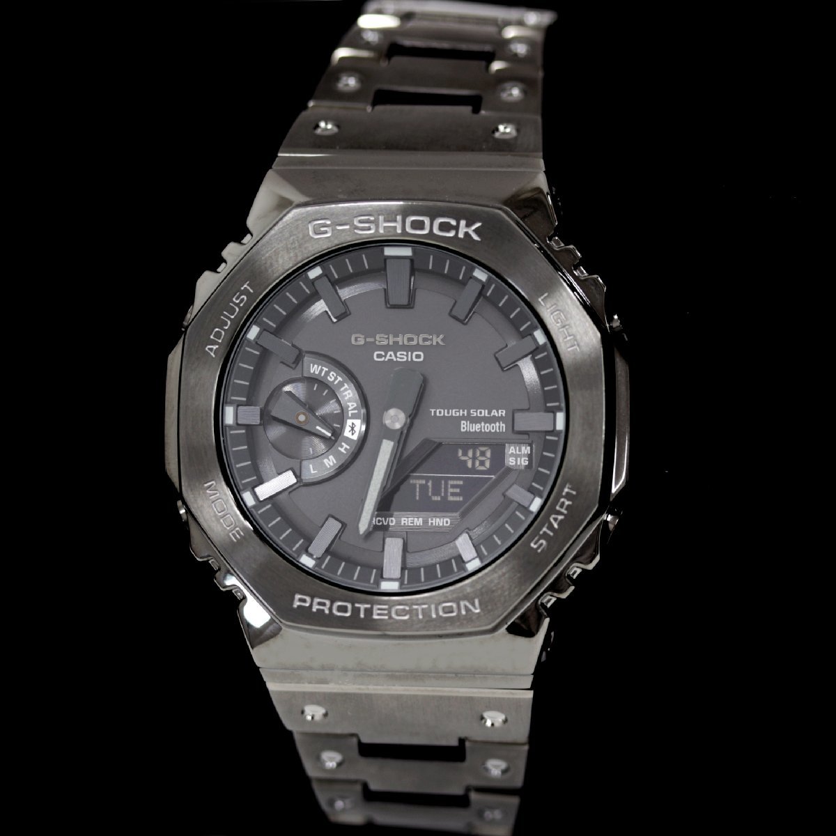 カシオ　G-SHOCK　Gショック　GM-B2100BD　腕時計　Bluetooth　ソーラー　クォーツ　メンズ_画像8