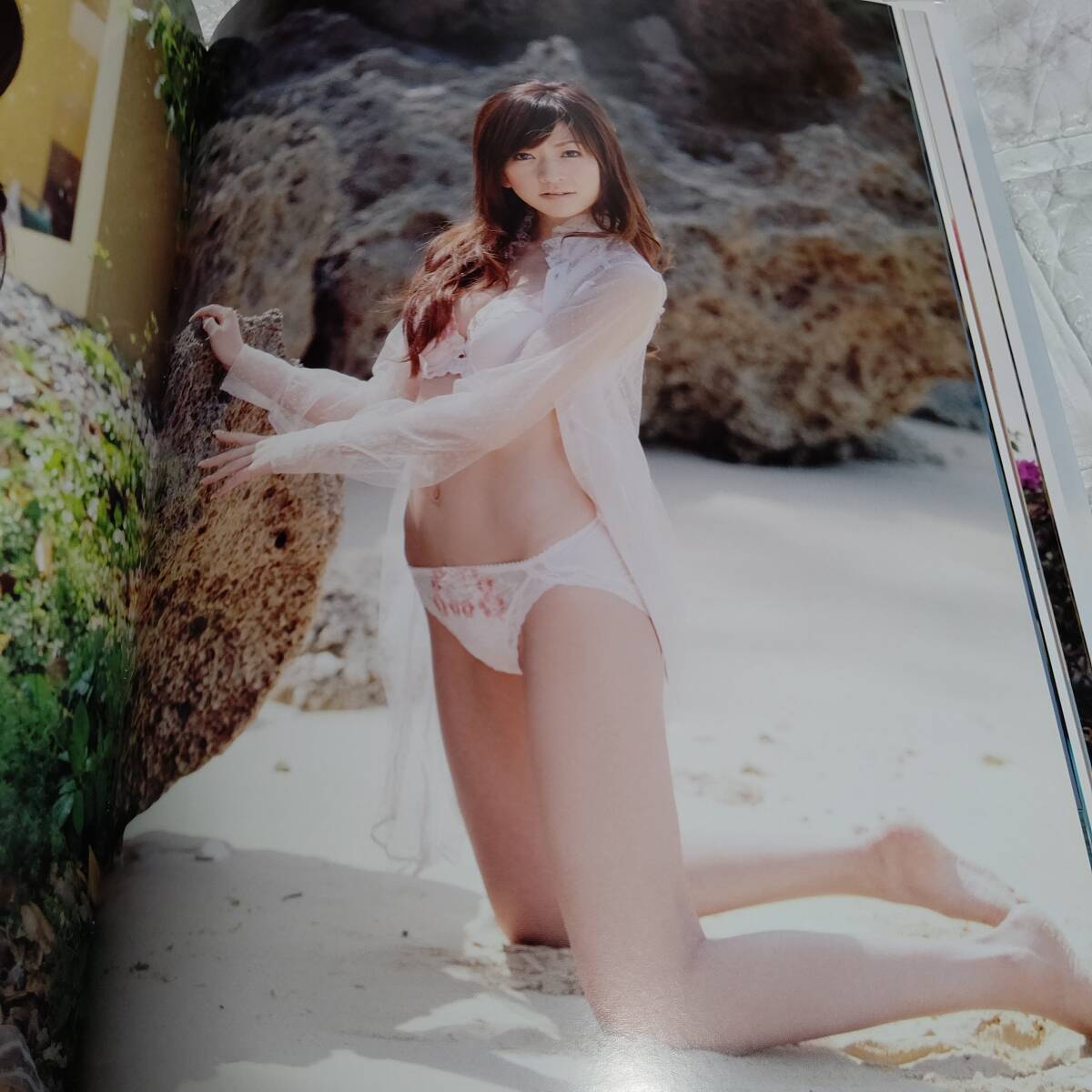 石田裕子写真集 恋するランジェリー グラビア アイドル 水着 ビキニ 下着の画像5