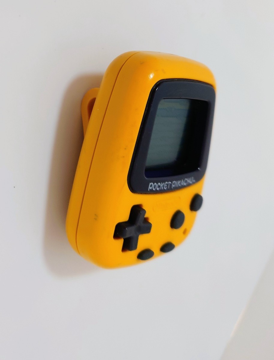Nintendo/ ポケットピカチュウ/ MPG-001 / 万歩計/ 歩数計/ Pocket Pikachu / ポケットピカチュウ/ 任天堂/ ポケモン_画像4