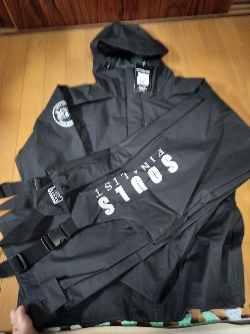  SOULS　PVC RAIN SUIT　ソウルズ　　サロペット_画像3