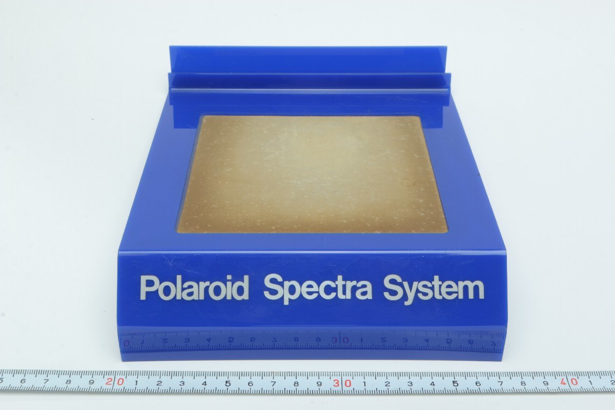 ヴィンテージ Polaroid ポラロイド 展示台 ディスプレイ台 Spectra System スペクトラシステム c0117_画像1