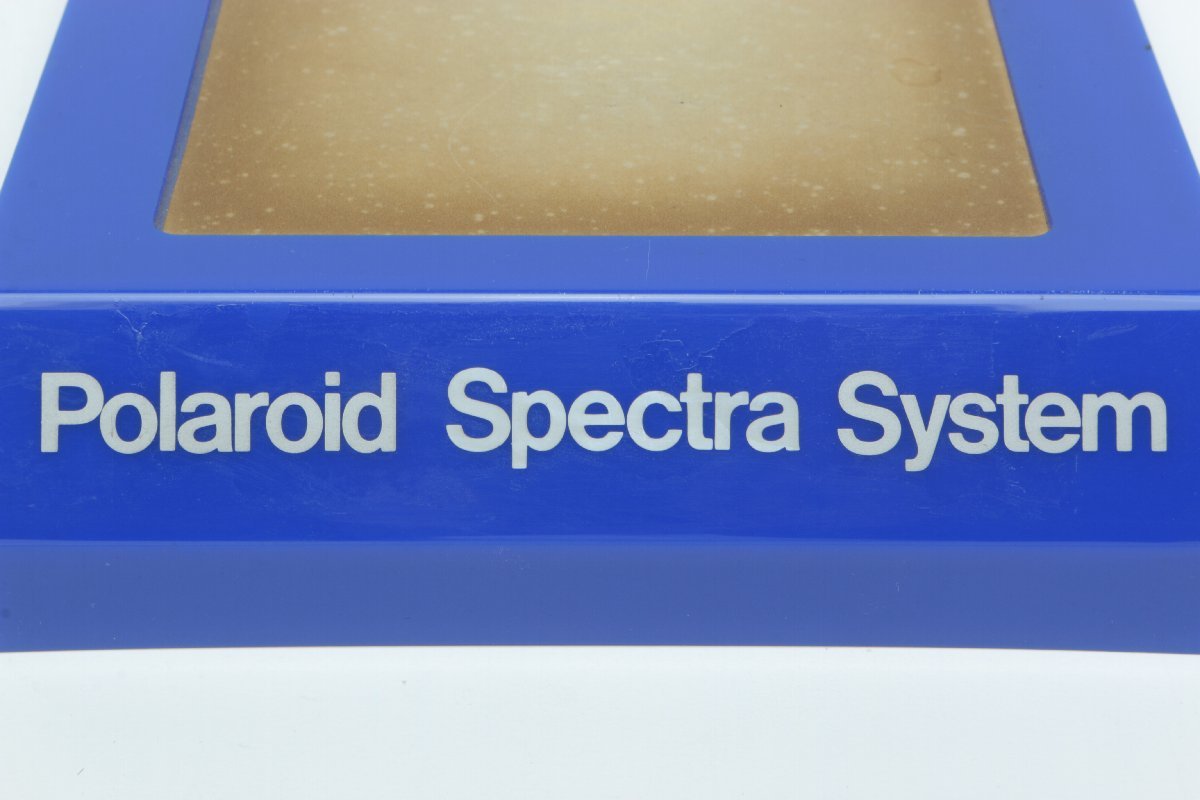 ヴィンテージ Polaroid ポラロイド 展示台 ディスプレイ台 Spectra System スペクトラシステム c0117_画像6