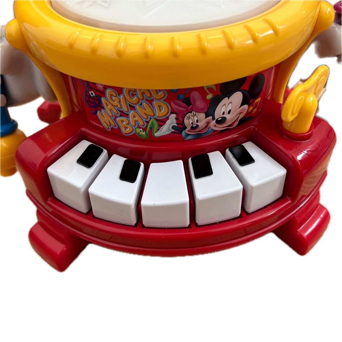 ミッキー ディズニー おもちゃ マジカルバンド ピアノ