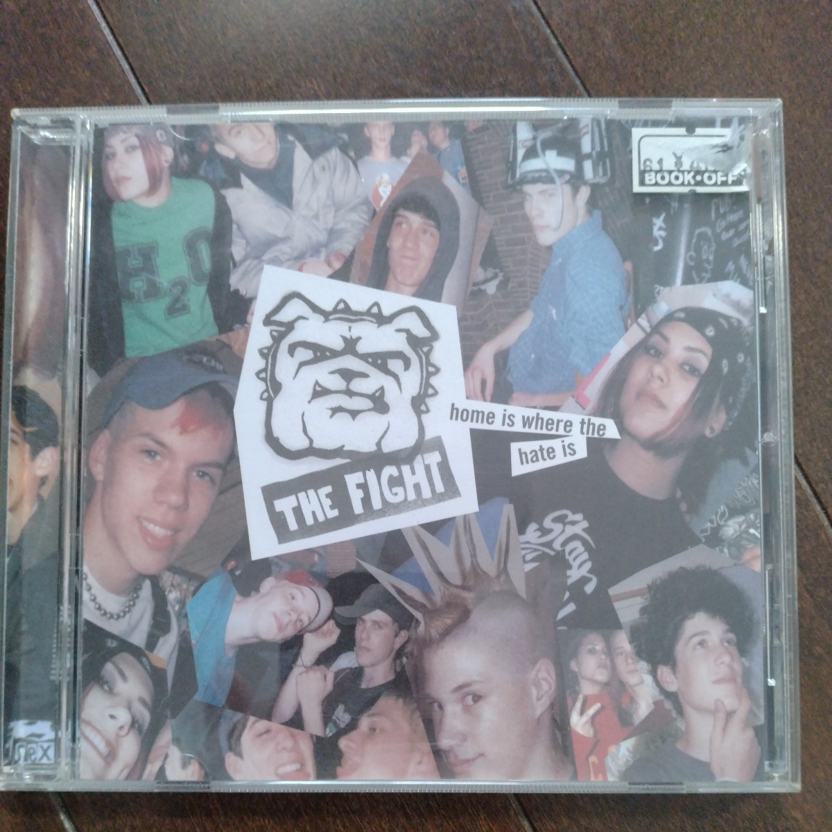 CD THE FIGHT [home is where the hate is] Fat Wreck Chords_画像1