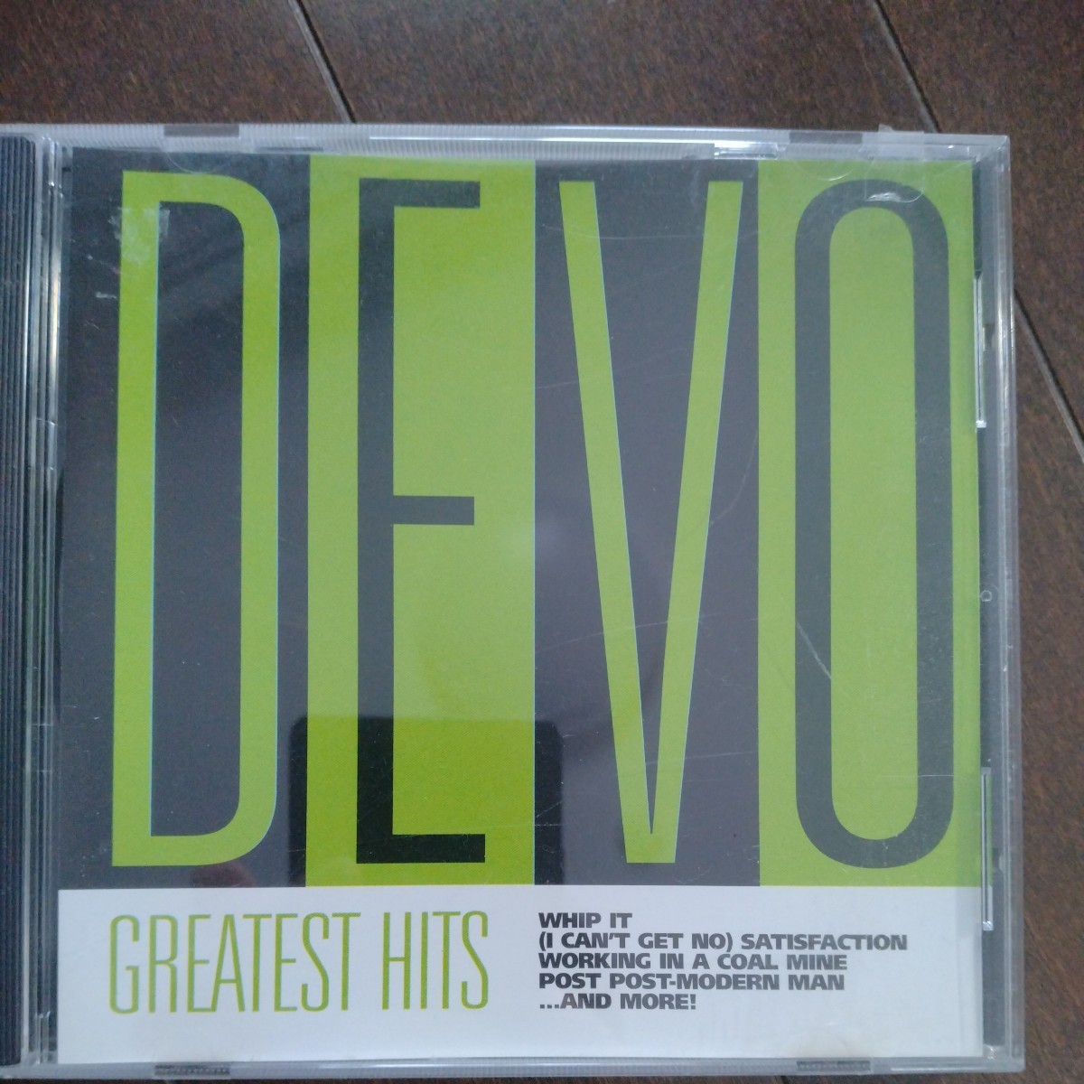 CD DEVO [GREATEST HITS]_画像1