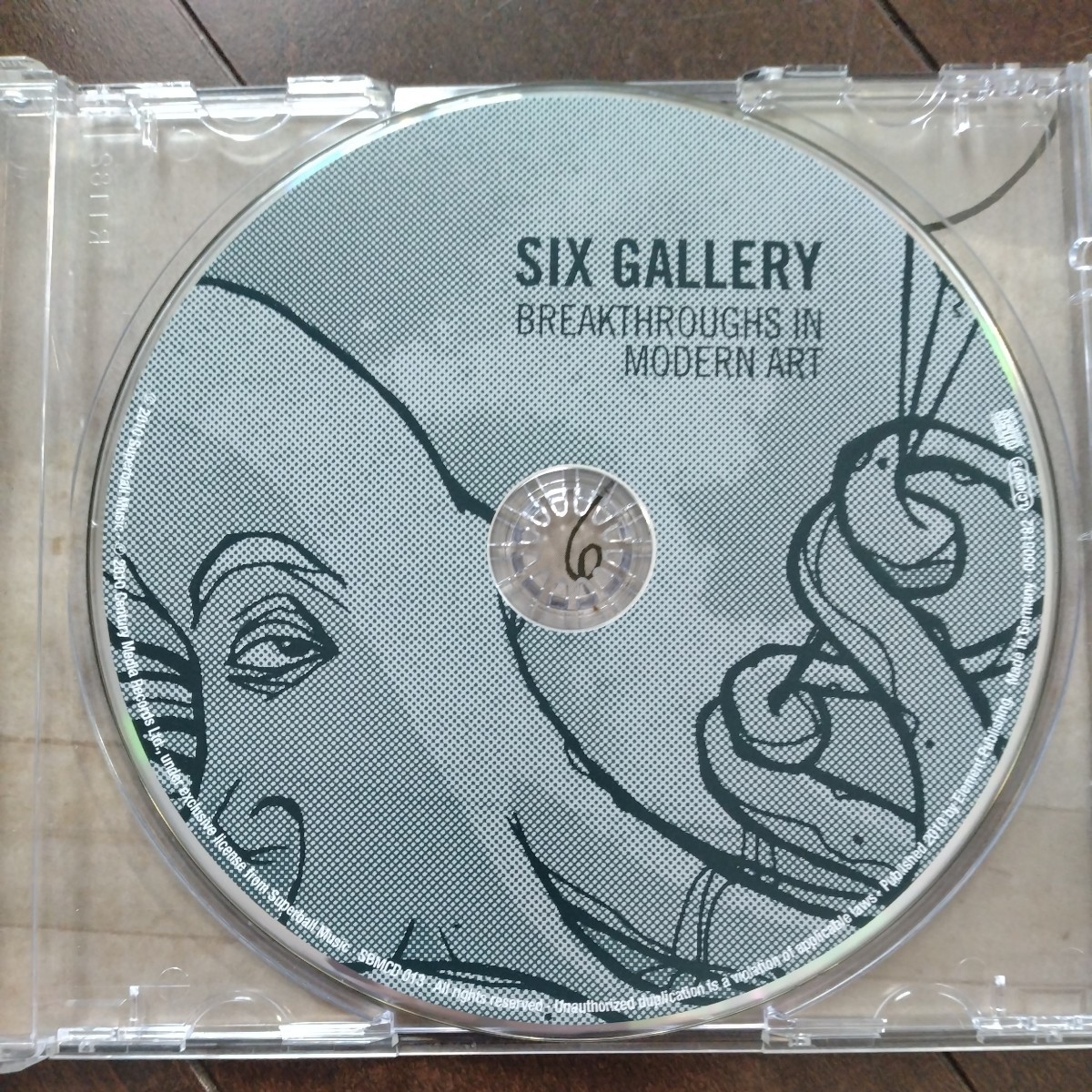 CD SIX GALLERY [BREAKTHROUGHS IN MODERN ART]_画像3
