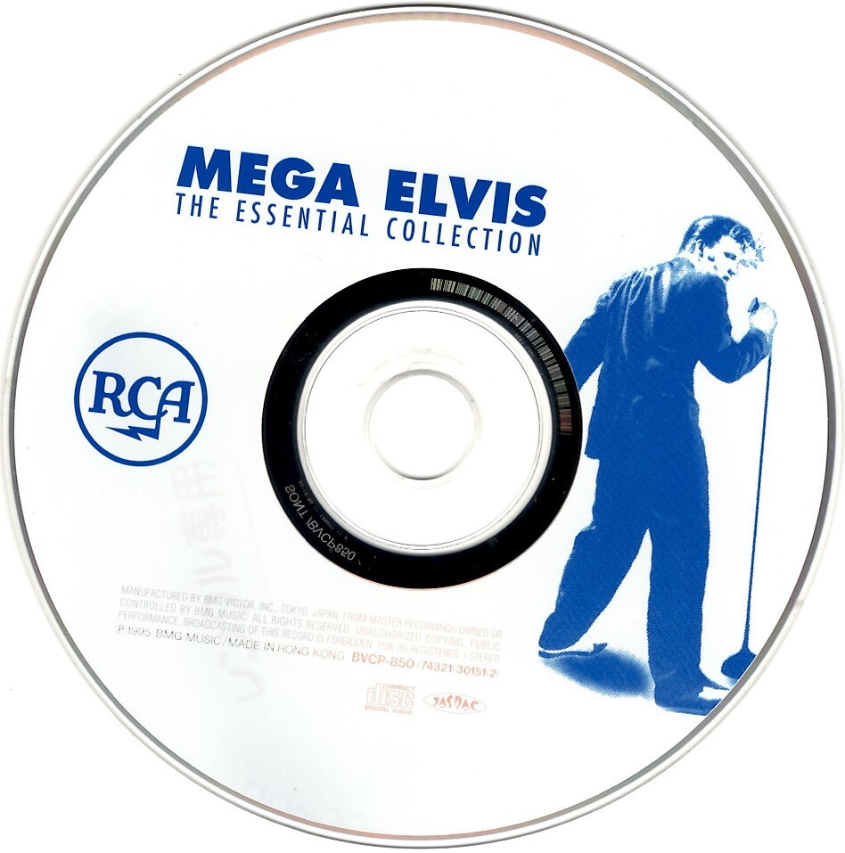 ELVIS PRESLEY< L vi s* Press Lee >[MEGA L vi s~ Esse n автомобиль ru* коллекция ] лучший запись CD<Love Me Tender,Hound Dog, др. >