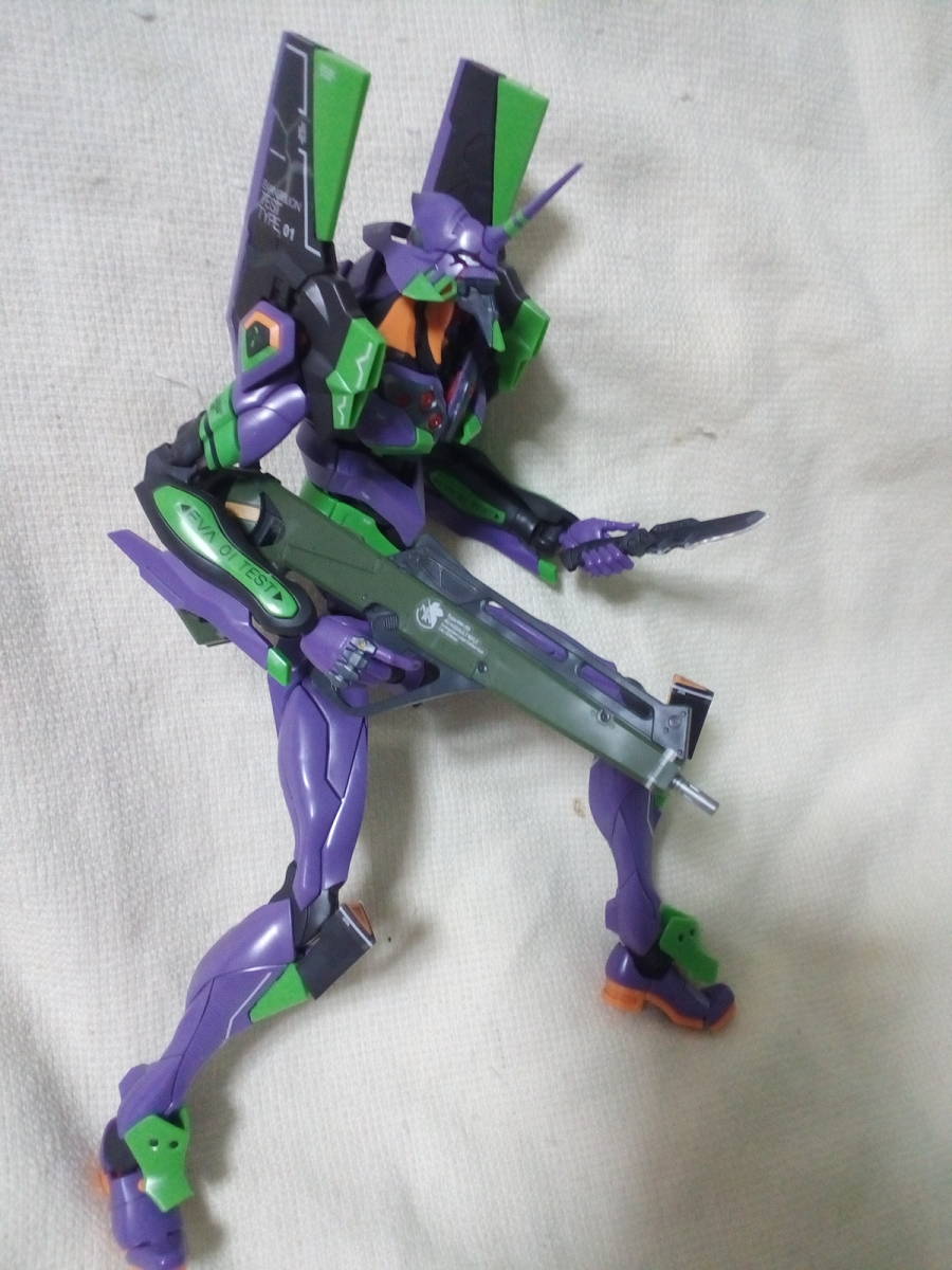  great number exhibition including in a package OK plastic model construction settled RG. Van geli.n new theater version :. Evangelion Unit-01 .sinji real grade 