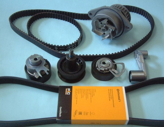 VW ポロ4 9NBBY 9NBUD 9NBKY タイミングベルトセット ドライブベルト & ウォーターポンプキット OEM納入メーカー製 税込 送料無料