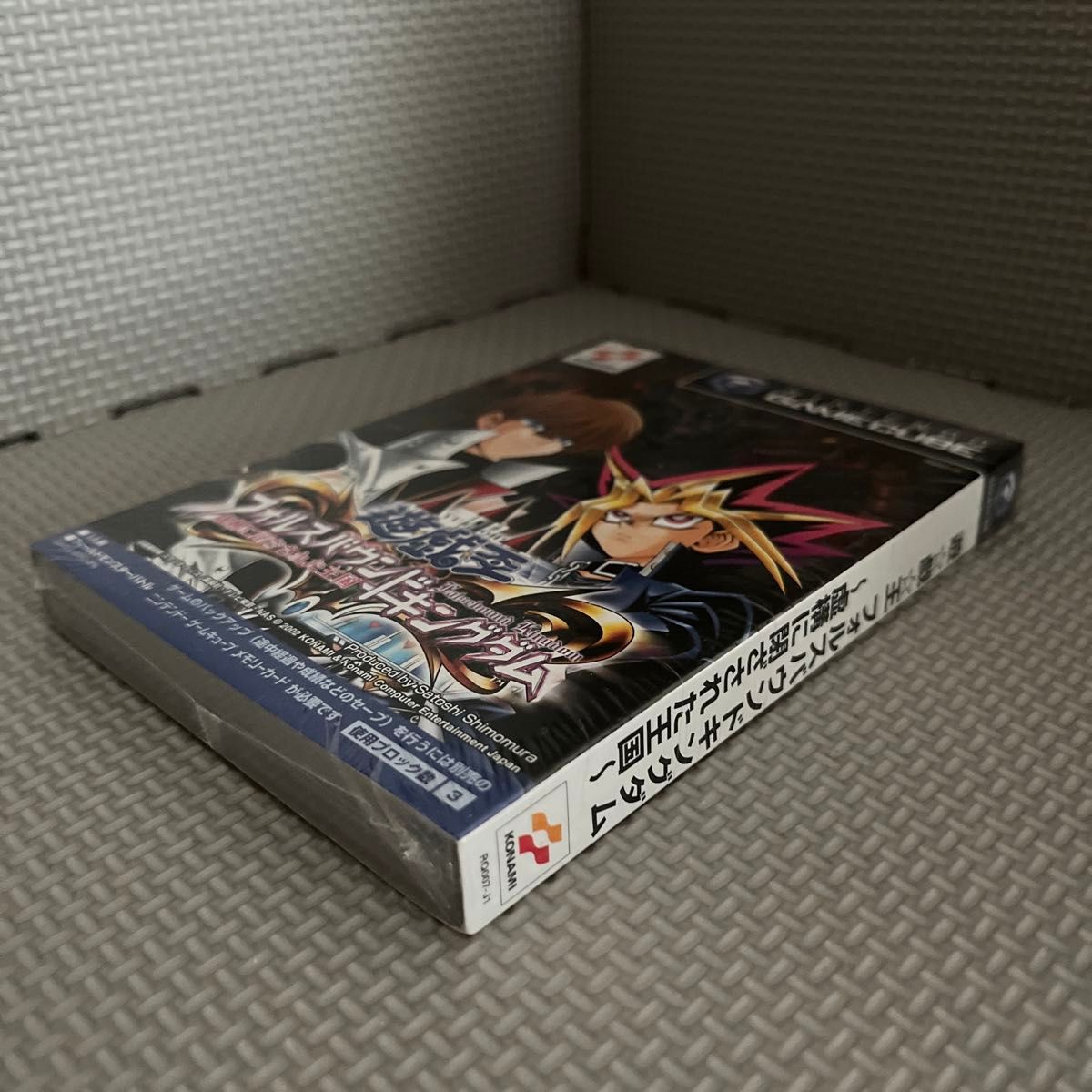 新品未開封】遊戯王 GC ゲームキューブ フォルスバウンド 新品未開封】遊戯王 GC ゲームキューブ フォルスバウンド