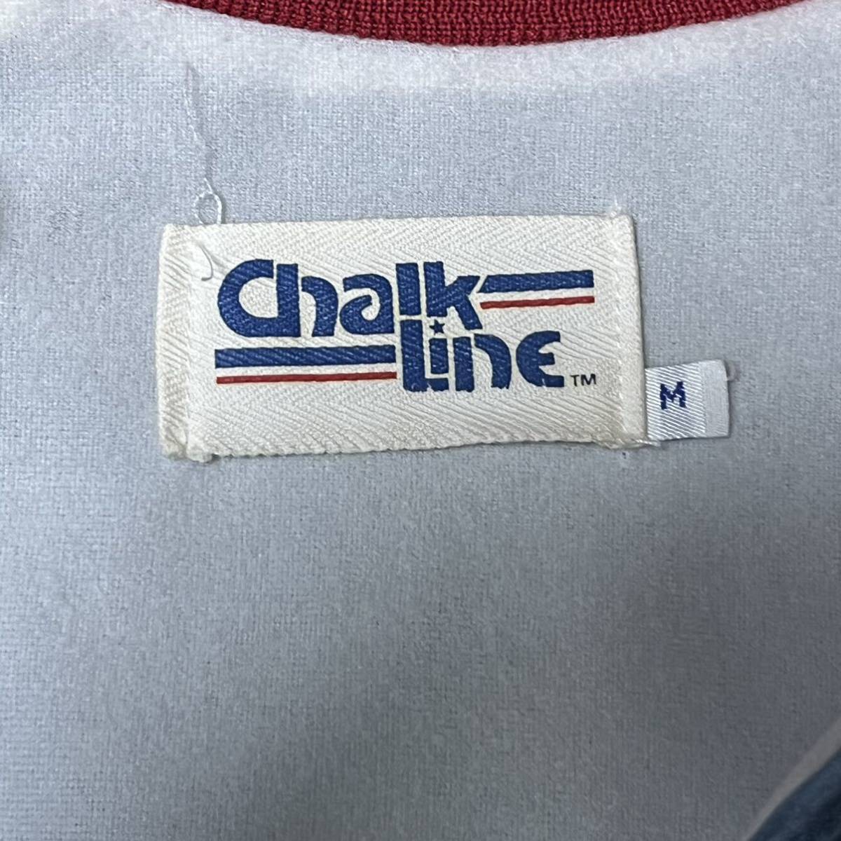 CLEVELAND INDIANS MLB USA製 Chalk Line ヴィンテージ 90sの画像4