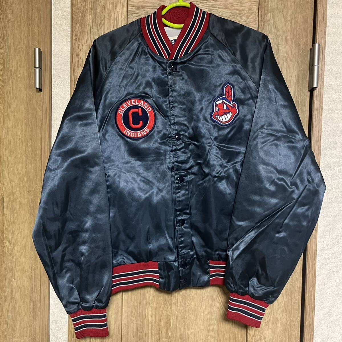 CLEVELAND INDIANS MLB USA製 Chalk Line ヴィンテージ 90sの画像2