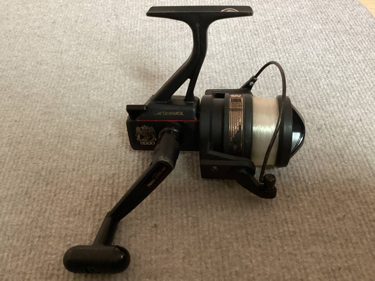 ＊SHIMANO シマノ カーボマティックスピニングリール【ジャンク品】の画像2