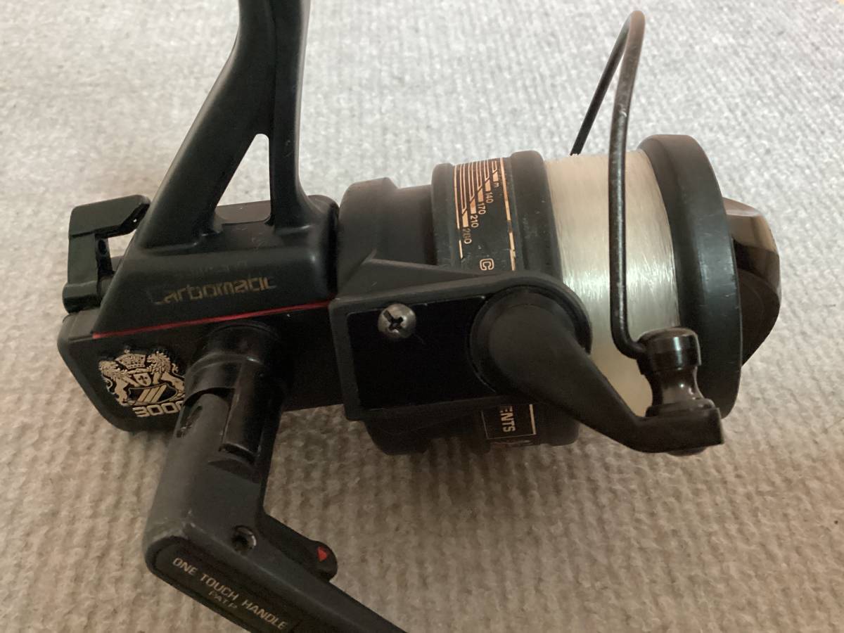 ＊SHIMANO シマノ カーボマティックスピニングリール【ジャンク品】の画像6