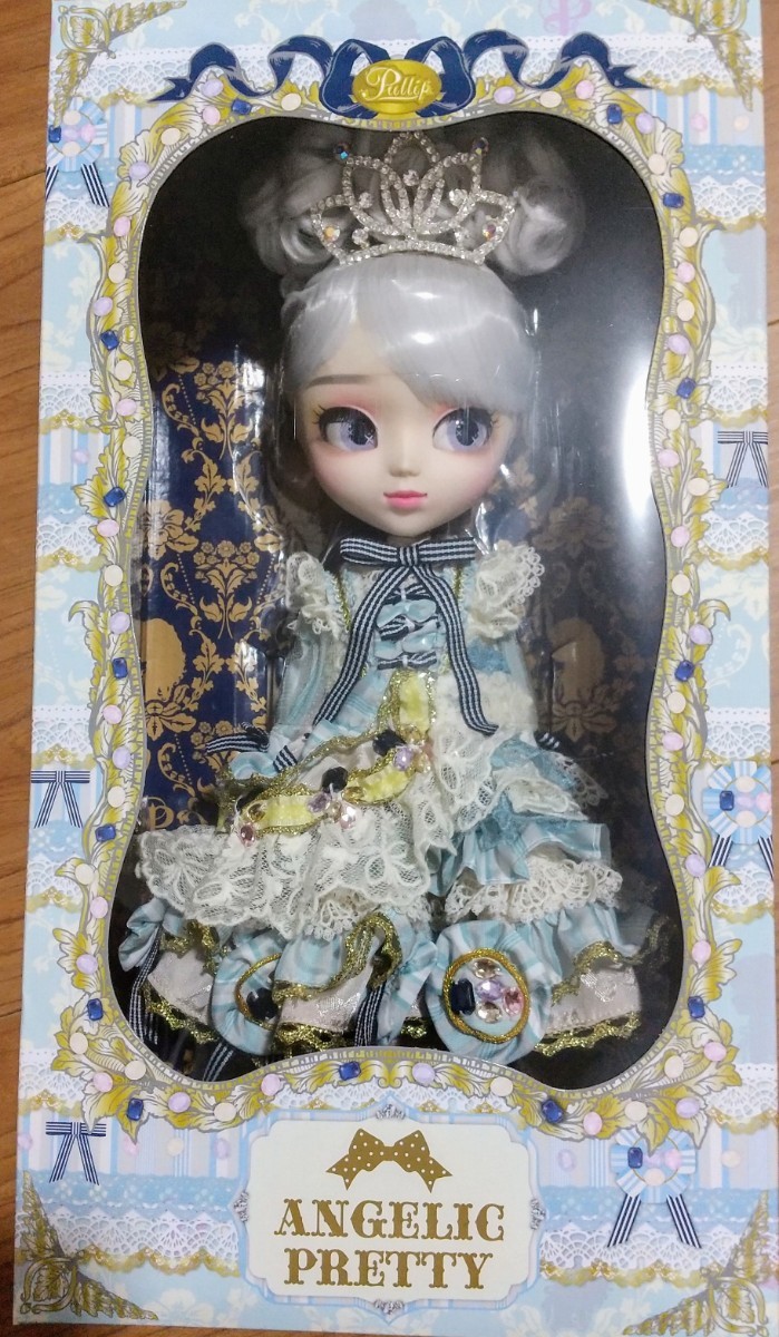 オークション形式 *☆プーリップ*パトリシア 未開封 Angelic オークション形式 *☆プーリップ*パトリシア 未開封 Angelic