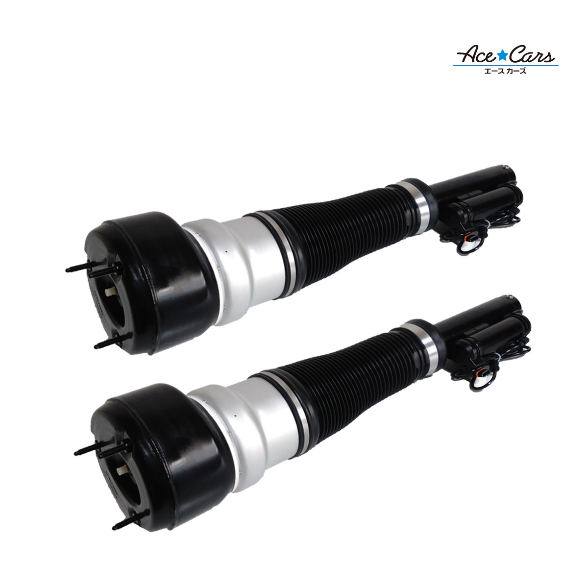  Benz W221 S Class front air suspension 2 pcs set left right common 2213204913 2213209313 S320 S500 S63 #MZ05