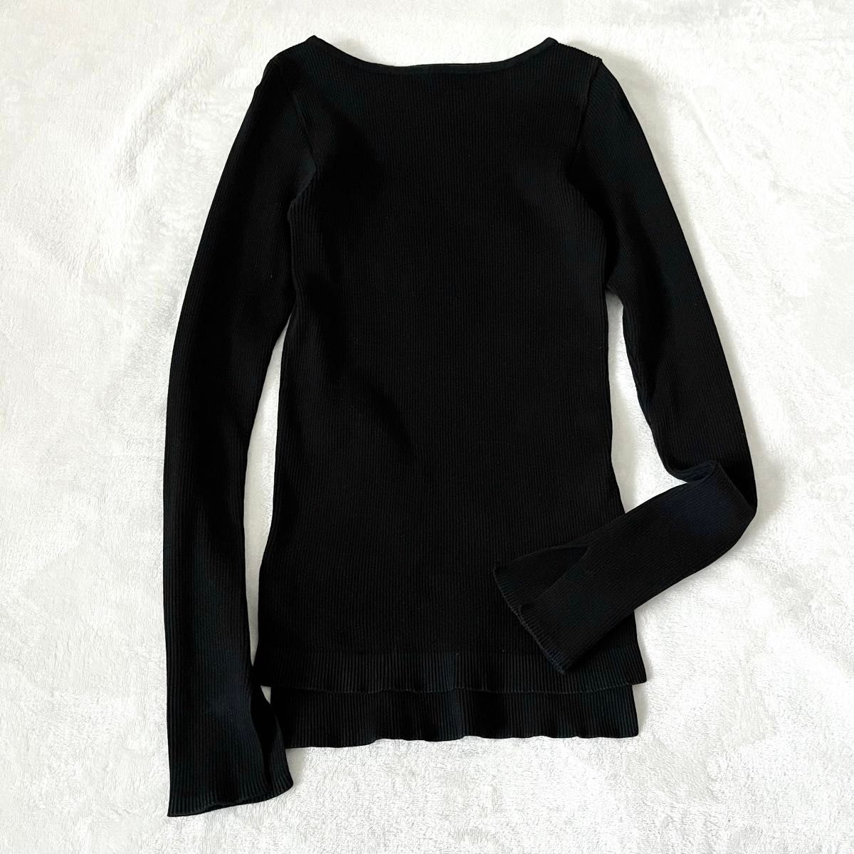 AURALEE Ron Herman ギザボートネック Giza Boat Neck Pullover AURALEE Ron Herman ギザボートネック Giza Boat Neck Pullover