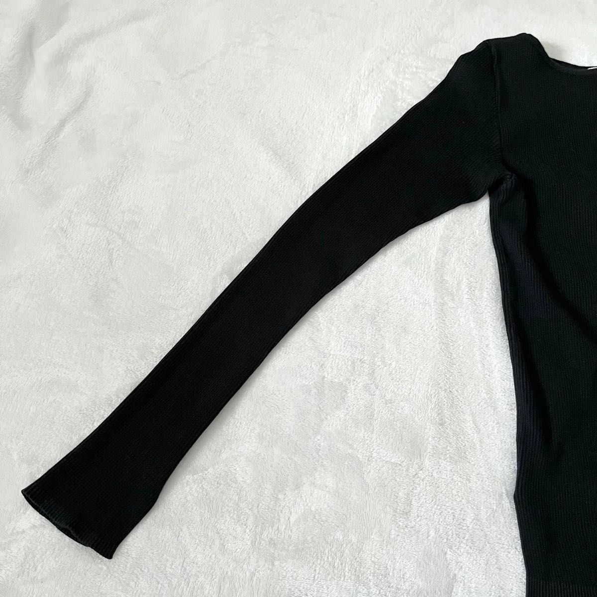 AURALEE Ron Herman ギザボートネック Giza Boat Neck Pullover AURALEE Ron Herman ギザボートネック Giza Boat Neck Pullover