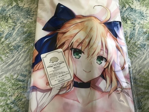 2024春大特価セール! 抱き枕カバー セイバー あまとう 俺の嫁! Z 正規品 レーシングスタイル FGO しろもうふ Fate ver RACING よう太 抱き枕