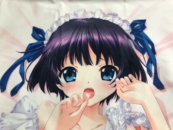 【在庫僅少】 抱き枕カバー -ゴシック- 日向(HINATA) 正規品 異国迷路のクロワーゼ GOSICK Z /あんこ工房 2WAYトリコット版 p80 抱き枕