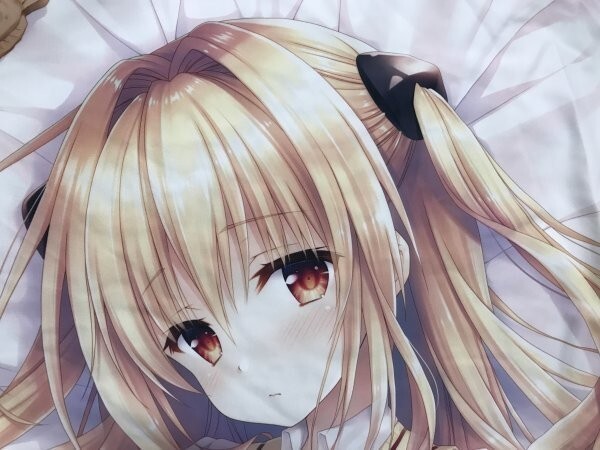 人気ブランドの新作 Z 正規品 /WNB 金色の闇(館川まこ) ToLOVEる】ヤミちゃん抱き枕カバー ライクトロン 抱き枕