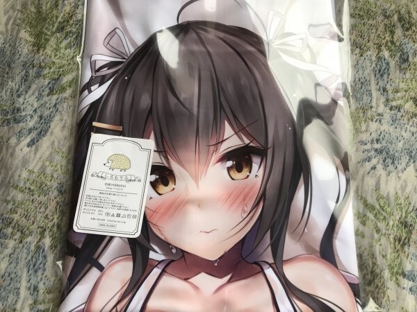 最終値下げ Z 正規品 しろもうふ /どきどき堂 A 陸上ユニフォーム版 抱き枕カバー(Xe) 陸上部なツンデレ少女 北條咲良 抱き枕