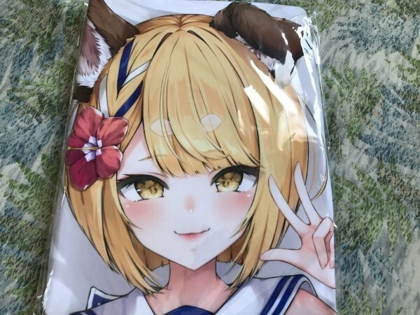 【大特価!!】 Z 正規品 グランブルーファンタジー グラブル】抱き枕カバー ヴァジラ(俵太) C100/よねや 抱き枕