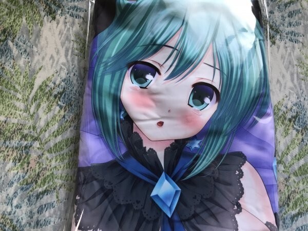 Z　正規品　アーガイル　ボーカロイド】抱き枕カバー. 初音ミク_画像1