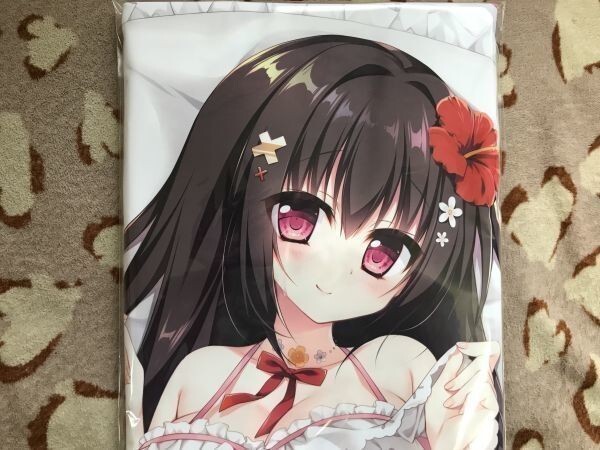 2024-25 秋冬新作 Z 正規品 ライクトロン エアコミケ 2020.5/Chericot*Rozel 継霧のあ(茉宮祈芹) 水着ver 抱き枕カバー ゲーマーちゃん 抱き枕