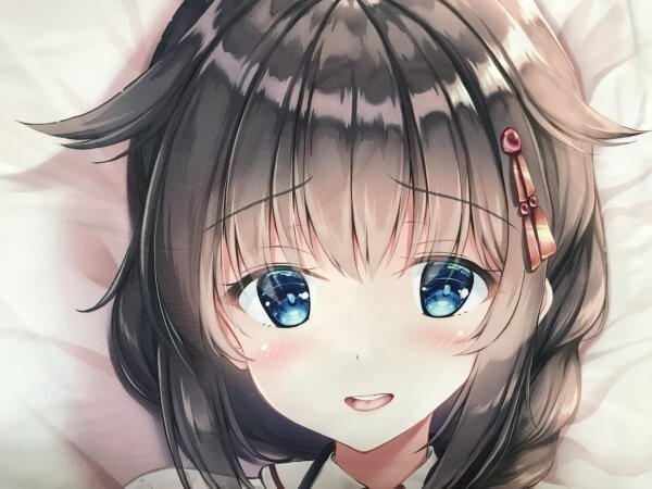 某メーカー ライクトロン 正規品 Z 艦隊これくしょん~艦これ~】抱き枕カバー C97/Jun&Yuri/あるかみかど 時雨(白河子) 抱き枕