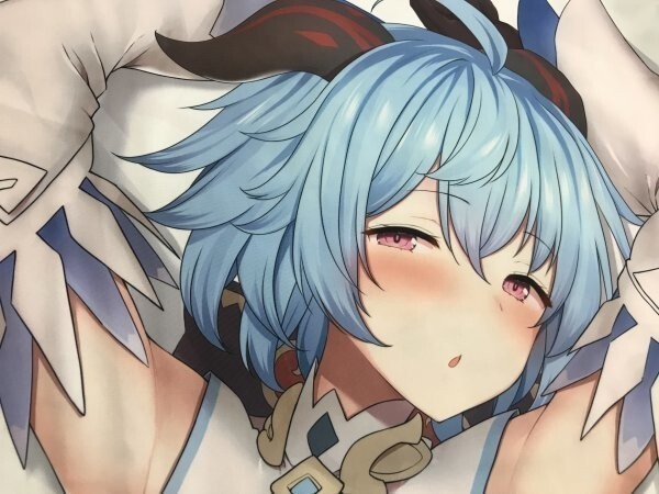 上品なファッション Z 正規品 C99/銀河系PRIDE 甘雨(B-銀河) 原神 抱き枕カバー 抱き枕