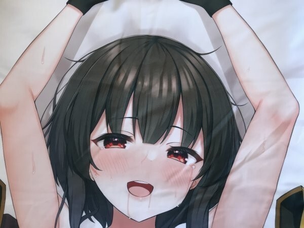 最低価格の Z 正規品 この素晴らしい世界に祝福を!】抱き枕カバー ソフトver めぐみん /特殊寝具店 抱き枕