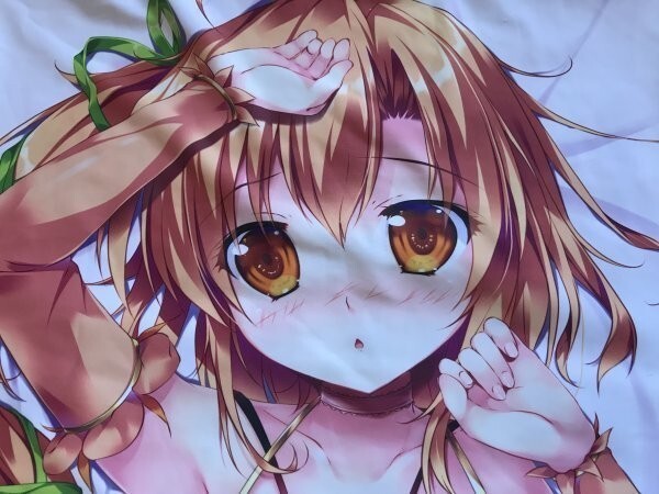 希少になる Z 正規品 CHUCHU COMIC1☆15/PINK サンタンカ(みけおう) フラワーナイトガール 花騎士】抱き枕カバー しろもうふ 抱き枕