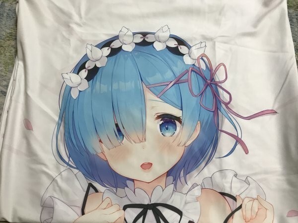 爆買いしたくなる Z 俺の嫁!肆拾/小宮山枕店 レム(陽炎) 正規品 Re:ゼロから始める異世界生活】抱き枕カバー 抱き枕