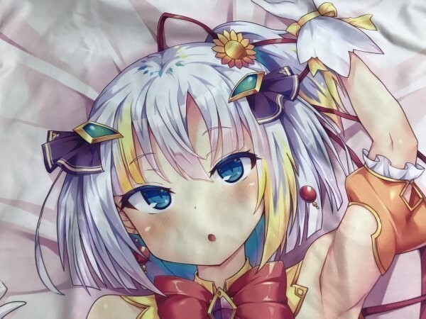 【全品送料無料】 Z /銀娘 太陽の魔法少女レイ(とらいし666) 正規品 抱き枕カバー 抱き枕
