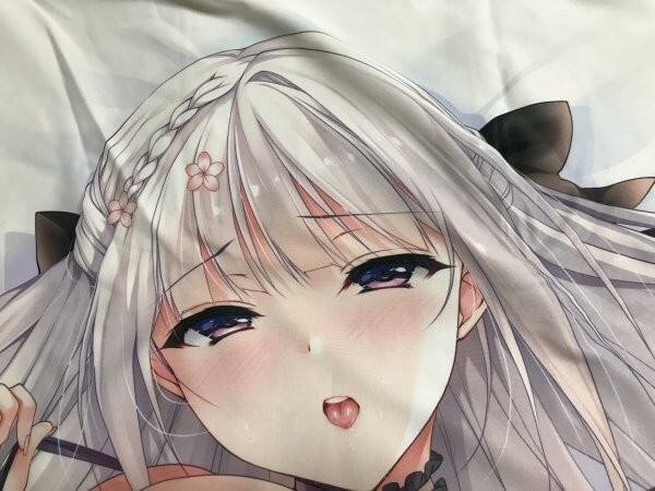 たぬき 希少 Z C96/にのこや 櫻瀬詩乃(にの子) 正規品 抱き枕カバー 抱き枕